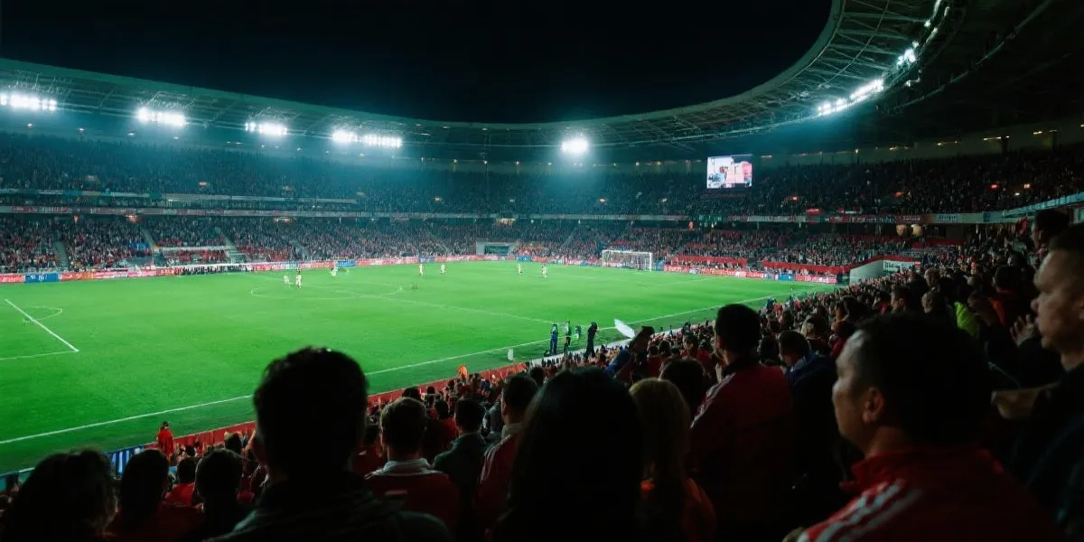 体育赛事现场氛围